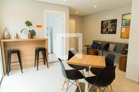 Apartamento à venda com 35m², 2 quartos e sem vaga Apartamento à venda com 35m², 2 quartos e sem vagaSalão de Festas