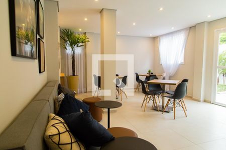 Apartamento à venda com 35m², 2 quartos e sem vaga Apartamento à venda com 35m², 2 quartos e sem vagaSalão de Festas