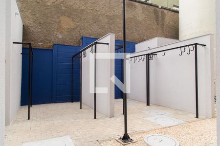 Apartamento à venda com 35m², 2 quartos e sem vaga Apartamento à venda com 35m², 2 quartos e sem vagaBicicletário