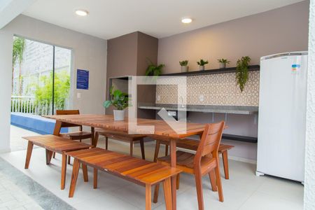 Apartamento à venda com 35m², 2 quartos e sem vaga Apartamento à venda com 35m², 2 quartos e sem vagaChurrasqueira