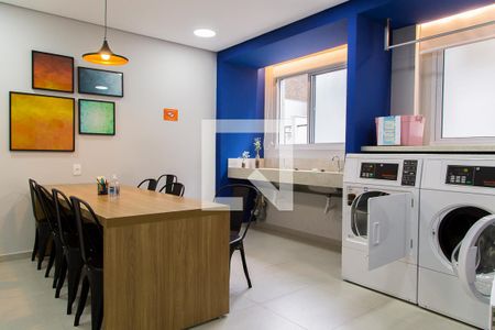 Apartamento à venda com 35m², 2 quartos e sem vaga Apartamento à venda com 35m², 2 quartos e sem vagaLavanderia