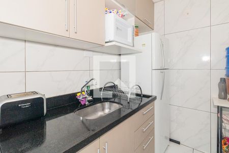 Apartamento à venda com 43m², 2 quartos e sem vagaCozinha