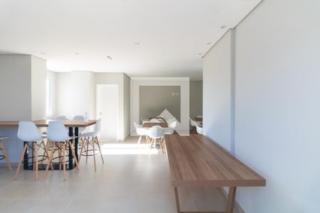 Apartamento à venda com 43m², 2 quartos e sem vagaÁrea comum - Salão de festas