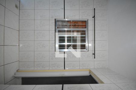 Cozinha de apartamento para alugar com 1 quarto, 30m² em Jardim América, Rio de Janeiro
