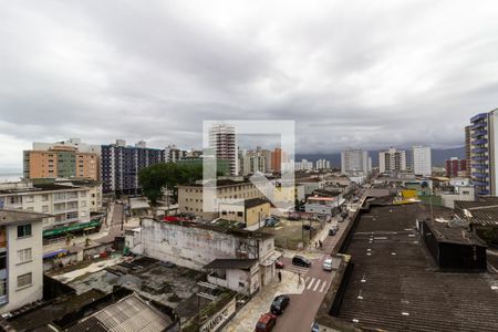 Vista da varanda de apartamento para alugar com 3 quartos, 90m² em Ocian, Praia Grande