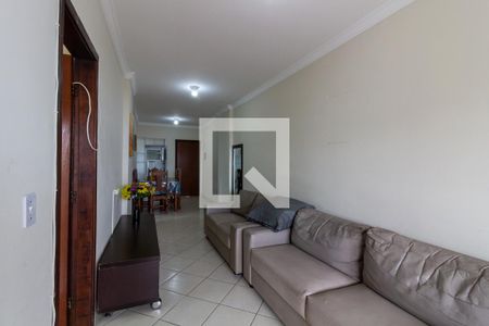 Sala de apartamento para alugar com 3 quartos, 90m² em Ocian, Praia Grande