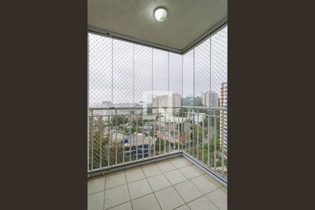 Varanda - Sala de apartamento para alugar com 3 quartos, 62m² em Vila Andrade, São Paulo