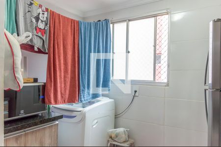 Apartamento para alugar com 48m², 2 quartos e 1 vagaCozinha e Área de Serviço