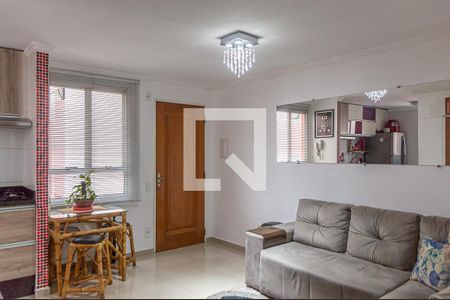 Sala de apartamento para alugar com 2 quartos, 48m² em Santa Terezinha, São Bernardo do Campo