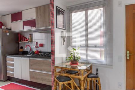 Sala de apartamento para alugar com 2 quartos, 48m² em Santa Terezinha, São Bernardo do Campo