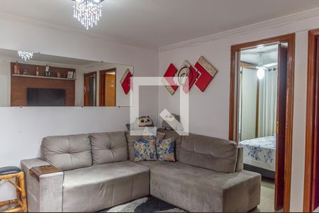 Sala de apartamento para alugar com 2 quartos, 48m² em Santa Terezinha, São Bernardo do Campo