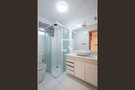 Banheiro de apartamento à venda com 1 quarto, 52m² em Sumaré, São Paulo