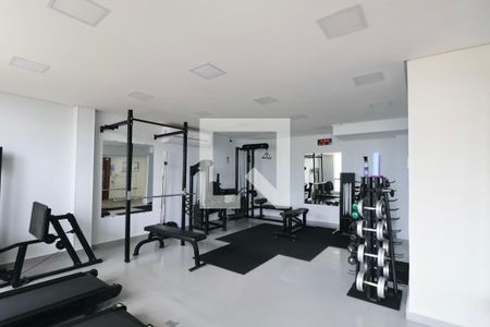 Apartamento para alugar com 125m², 4 quartos e 1 vaga Apartamento para alugar com 125m², 4 quartos e 1 vagaÁrea comum - Academia