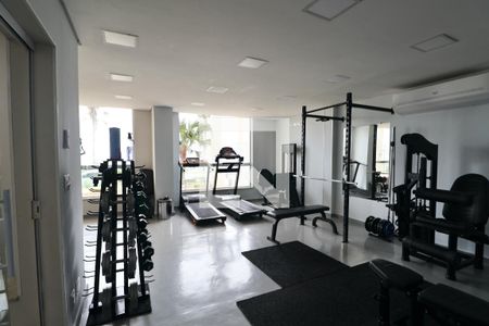 Apartamento para alugar com 125m², 4 quartos e 1 vaga Apartamento para alugar com 125m², 4 quartos e 1 vagaÁrea comum - Academia