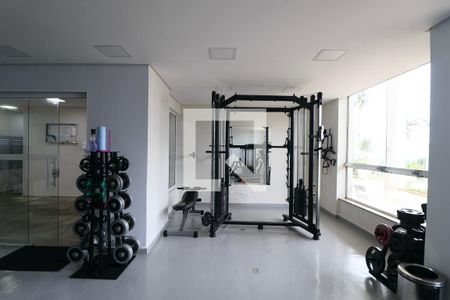 Apartamento para alugar com 125m², 4 quartos e 1 vaga Apartamento para alugar com 125m², 4 quartos e 1 vagaÁrea comum - Academia