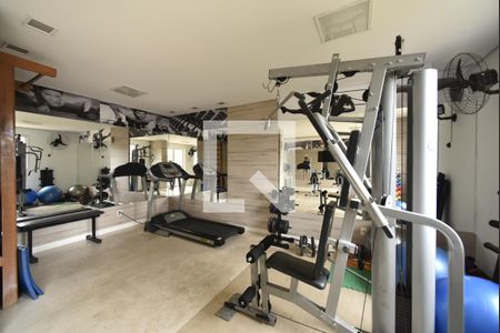 Apartamento à venda com 75m², 2 quartos e 2 vagasÁrea comum - Academia