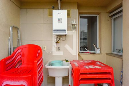 Apartamento à venda com 147m², 3 quartos e 2 vagasÁrea de Serviço