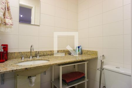 Apartamento à venda com 147m², 3 quartos e 2 vagasBanheiro da Suíte