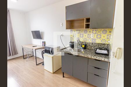 Apartamento à venda com 20m², 1 quarto e sem vagaCozinha