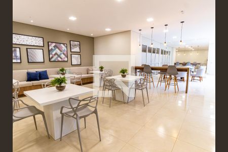 Apartamento à venda com 20m², 1 quarto e sem vagaÁrea comum - Salão de festas