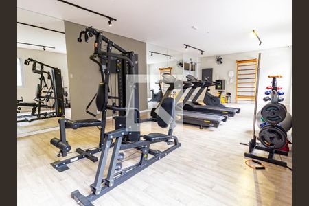 Apartamento à venda com 20m², 1 quarto e sem vagaÁrea comum - Academia