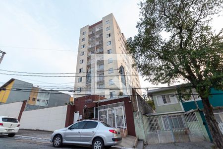 Apartamento à venda com 50m², 2 quartos e 1 vagaFachada do Prédio