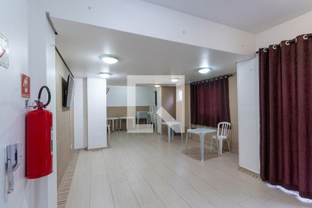 Apartamento à venda com 50m², 2 quartos e 1 vagaSalão de Festa