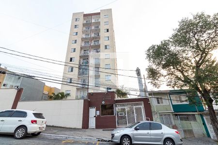 Apartamento à venda com 50m², 2 quartos e 1 vagaFachada do Prédio