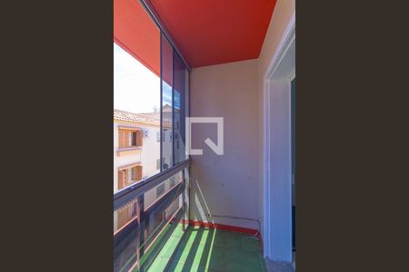 Varanda da Sala de apartamento para alugar com 2 quartos, 65m² em Harmonia, Canoas