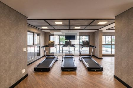 Studio à venda com 27m², 1 quarto e sem vaga Studio à venda com 27m², 1 quarto e sem vagaÁrea comum do prédio