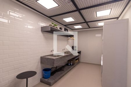 Studio à venda com 27m², 1 quarto e sem vaga Studio à venda com 27m², 1 quarto e sem vagaÁrea comum do prédio