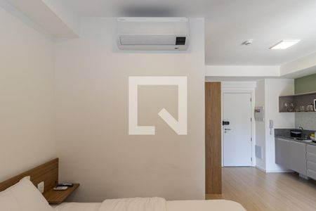 Studio à venda com 27m², 1 quarto e sem vaga Studio à venda com 27m², 1 quarto e sem vagaQuarto