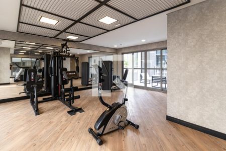 Studio à venda com 27m², 1 quarto e sem vaga Studio à venda com 27m², 1 quarto e sem vagaÁrea comum do prédio