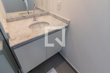 Studio à venda com 27m², 1 quarto e sem vaga Studio à venda com 27m², 1 quarto e sem vagaBanheiro