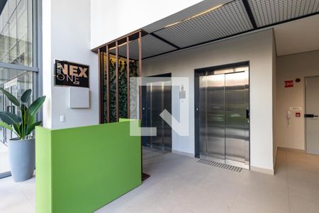 Studio à venda com 27m², 1 quarto e sem vaga Studio à venda com 27m², 1 quarto e sem vagaÁrea comum do prédio