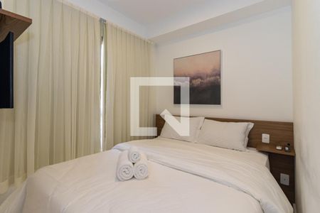 Studio à venda com 27m², 1 quarto e sem vaga Studio à venda com 27m², 1 quarto e sem vagaQuarto