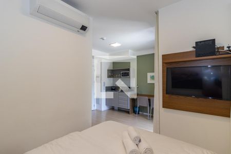 Studio à venda com 27m², 1 quarto e sem vaga Studio à venda com 27m², 1 quarto e sem vagaQuarto
