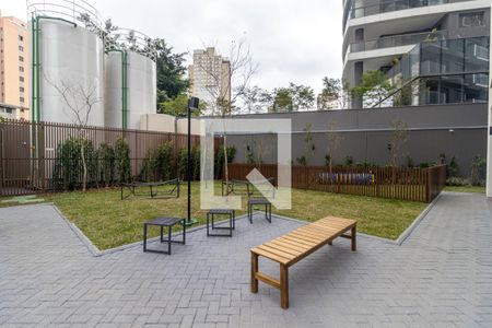 Studio à venda com 27m², 1 quarto e sem vaga Studio à venda com 27m², 1 quarto e sem vagaÁrea comum do prédio
