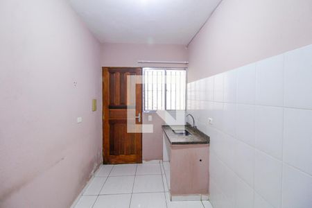 Cozinha de casa para alugar com 1 quarto, 40m² em Vila Alpina, São Paulo