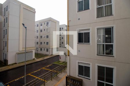 Vista da Sala de apartamento para alugar com 2 quartos, 42m² em Morro Santana, Porto Alegre