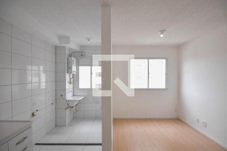 Sala de apartamento para alugar com 2 quartos, 42m² em Vila Plana, São Paulo