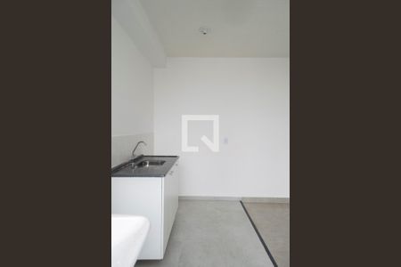 Cozinha de apartamento para alugar com 2 quartos, 44m² em Vila Santa Maria, São Paulo