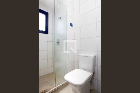 Banheiro Suíte de apartamento para alugar com 1 quarto, 44m² em Santana, Porto Alegre