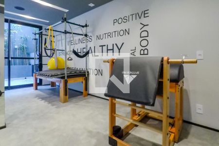 Studio à venda com 26m², 1 quarto e sem vagaÁrea comum