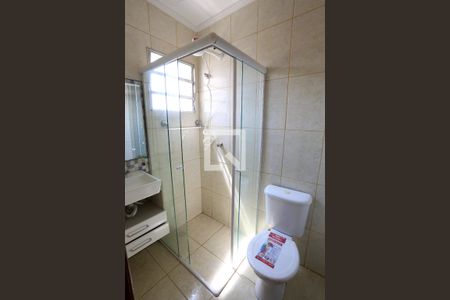 Casa de condomínio à venda com 51m², 2 quartos e 1 vagaBanheiro da Suíte 2