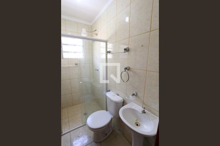 Casa de condomínio à venda com 51m², 2 quartos e 1 vagaBanheiro da Suíte 1