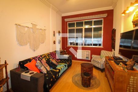 Sala de apartamento à venda com 2 quartos, 70m² em Méier, Rio de Janeiro