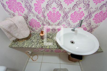 Lavabo de apartamento à venda com 3 quartos, 56m² em Jardim Jamaica, Santo André