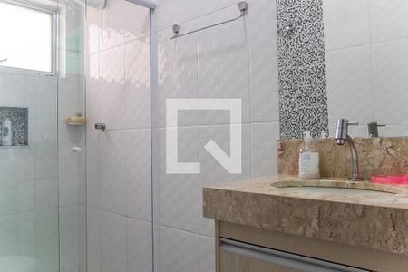 Casa à venda com 125m², 3 quartos e 2 vagasBanheiro da Suíte