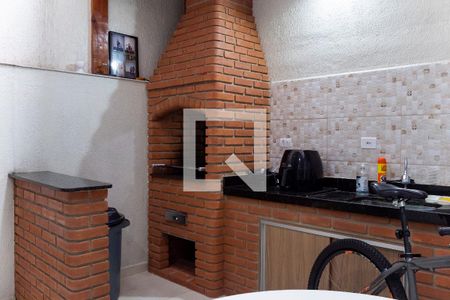 Casa à venda com 125m², 3 quartos e 2 vagasLavanderia/Churrasqueira